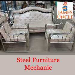 Steel furniture mechanic Mr. Md Pappu in Maliha